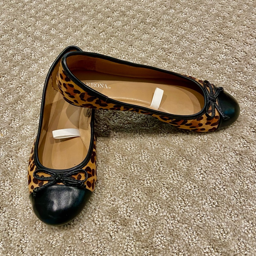 Leopard Print Ballet Flats.